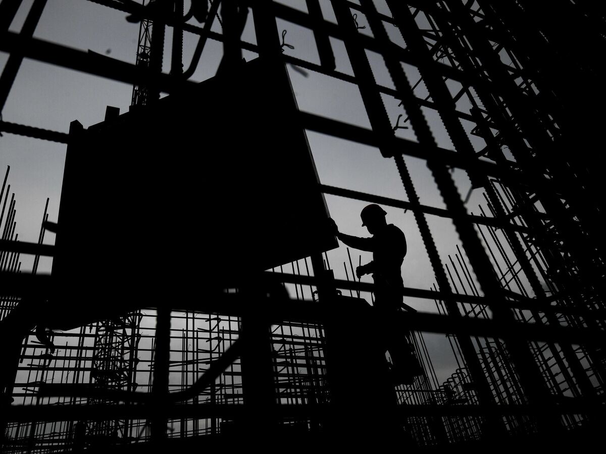    Строительство жилого комплекса | © РИА Новости / Алексей Филиппов