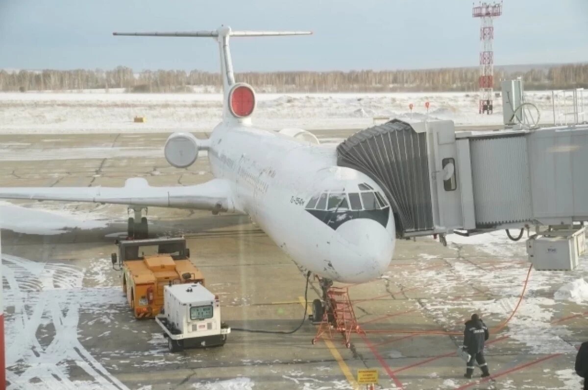    Из-за непогоды в Москве задерживаются рейсы в кузбасских аэропортах