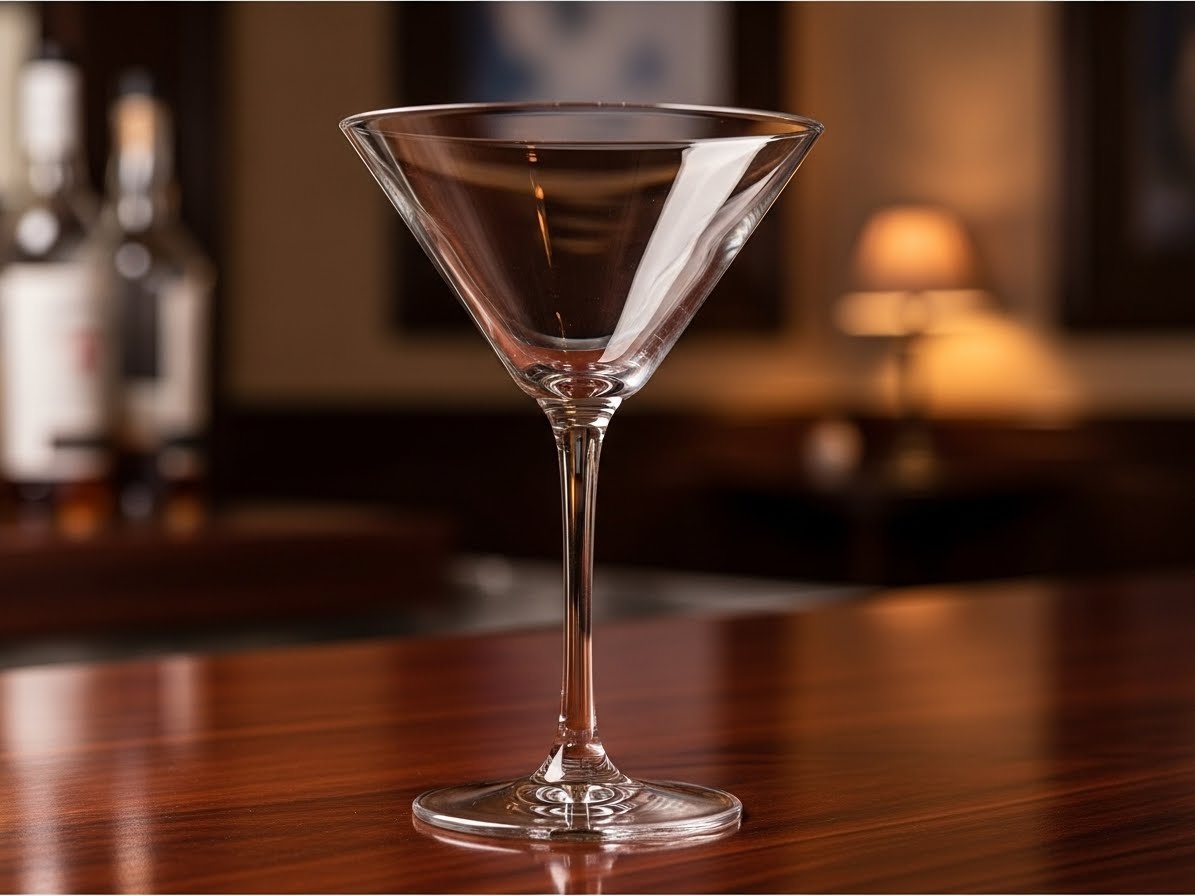 Подготовка бокала