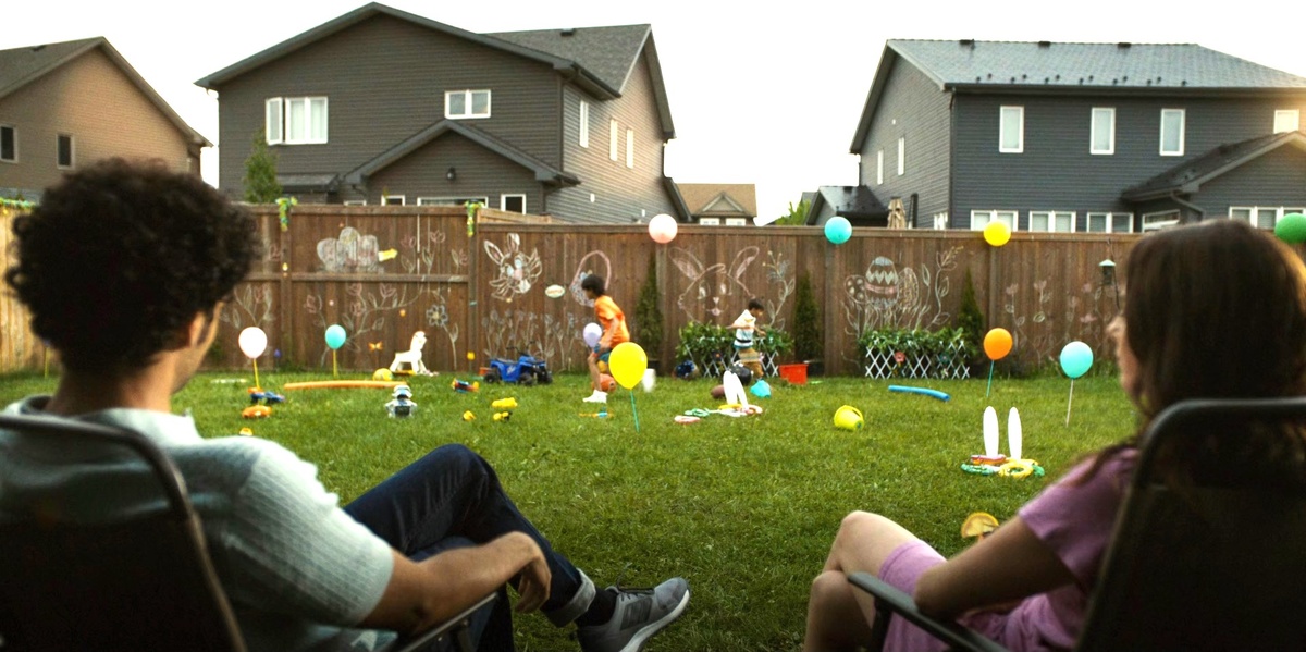 Кадр из к/ф «Дело семейное».