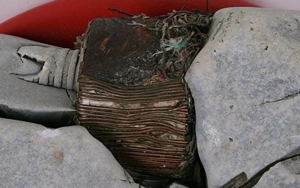 Трансформатор в камне из Косово.