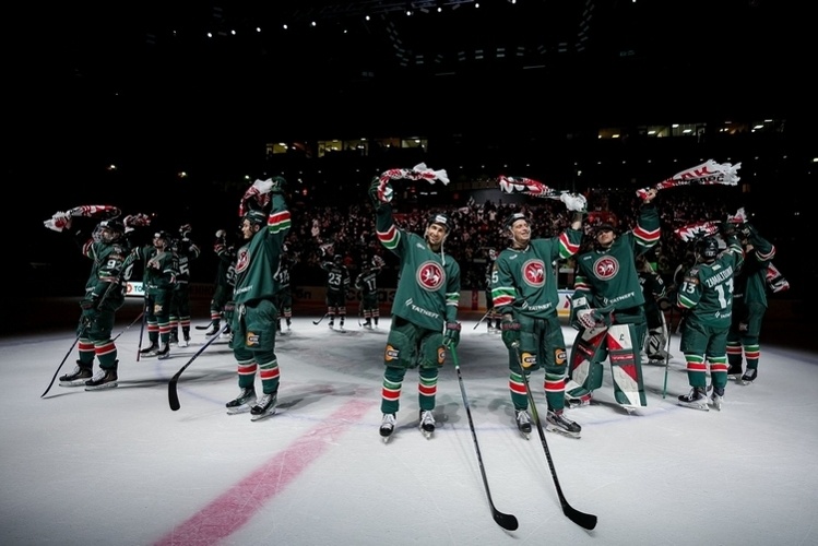    Спортивные итоги 2025 года — в материале «БИЗНЕС Online».   
Фото: ak-bars.ru