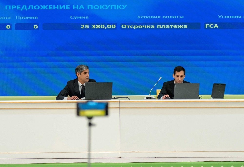    источник фото: Торгово-промышленная палата Туркменистана.