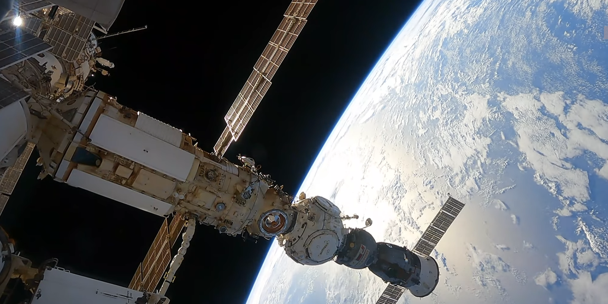 Кадр из видео Роскосмоса/Сергея Корсакова  📷

