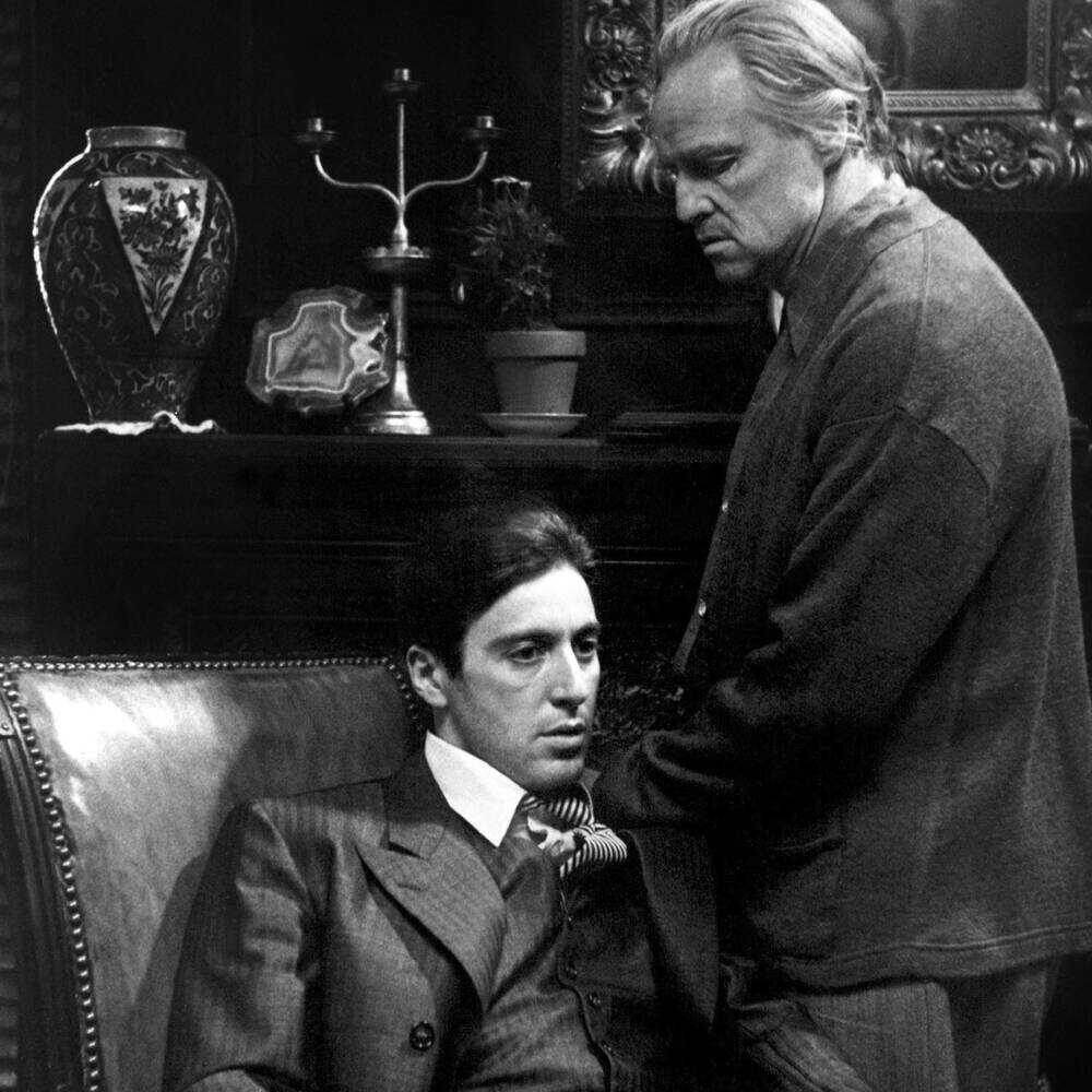 Al Pacino & Marlon Brando - The Godfather (1972)