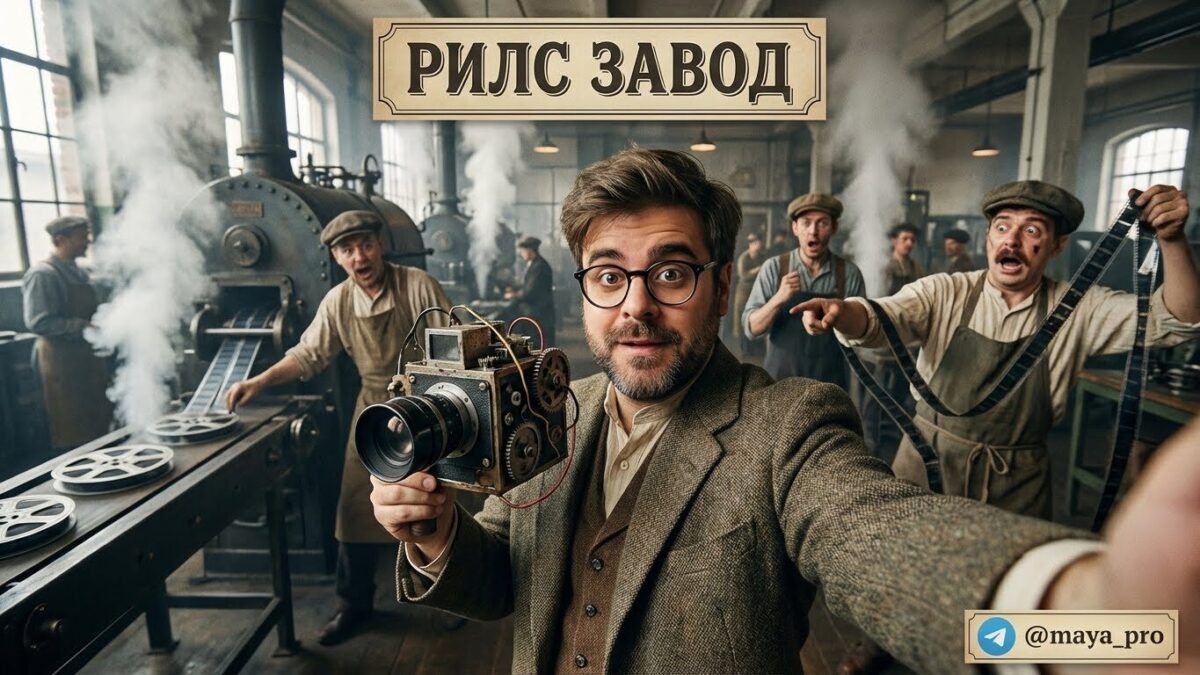    Как Reels-мейкер трансформирует процесс съёмки на заводе Артур Хорошев