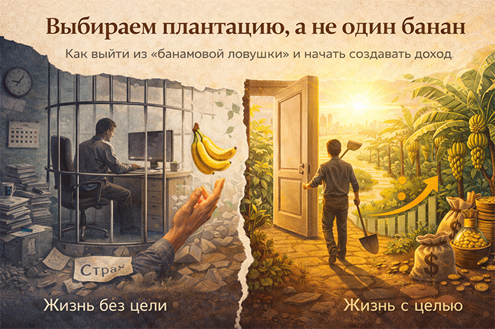 Обезьяны, бананы и бизнес: почему мы выбираем зарплату вместо прибыли