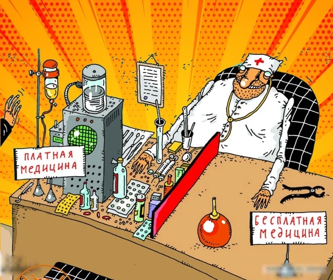 Бесплатная диспансеризация!