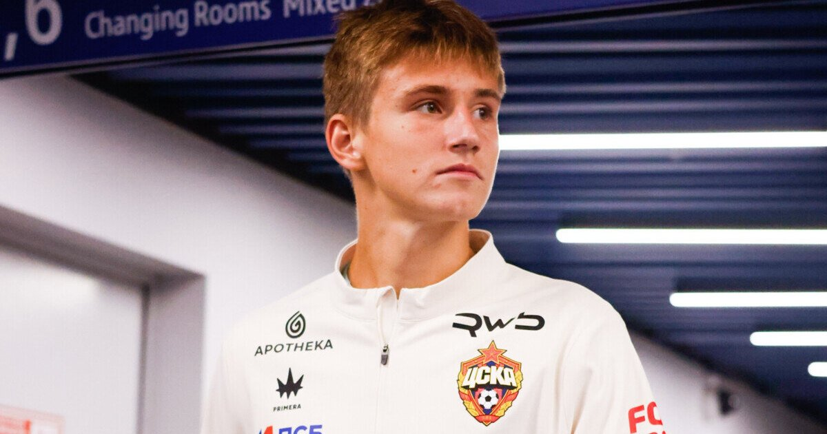 защитник ЦСКА Кирилл Данилов.