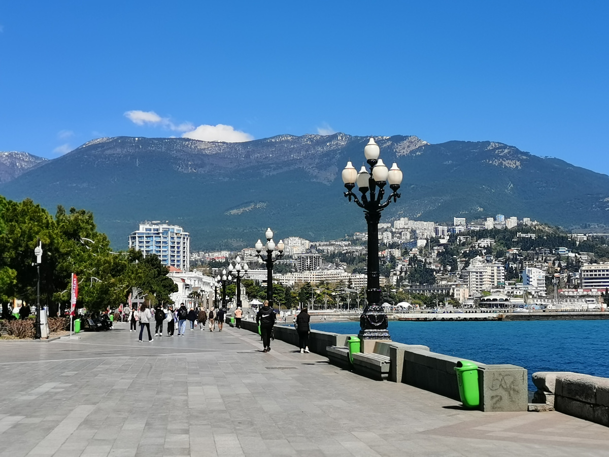 Набережная Ялты