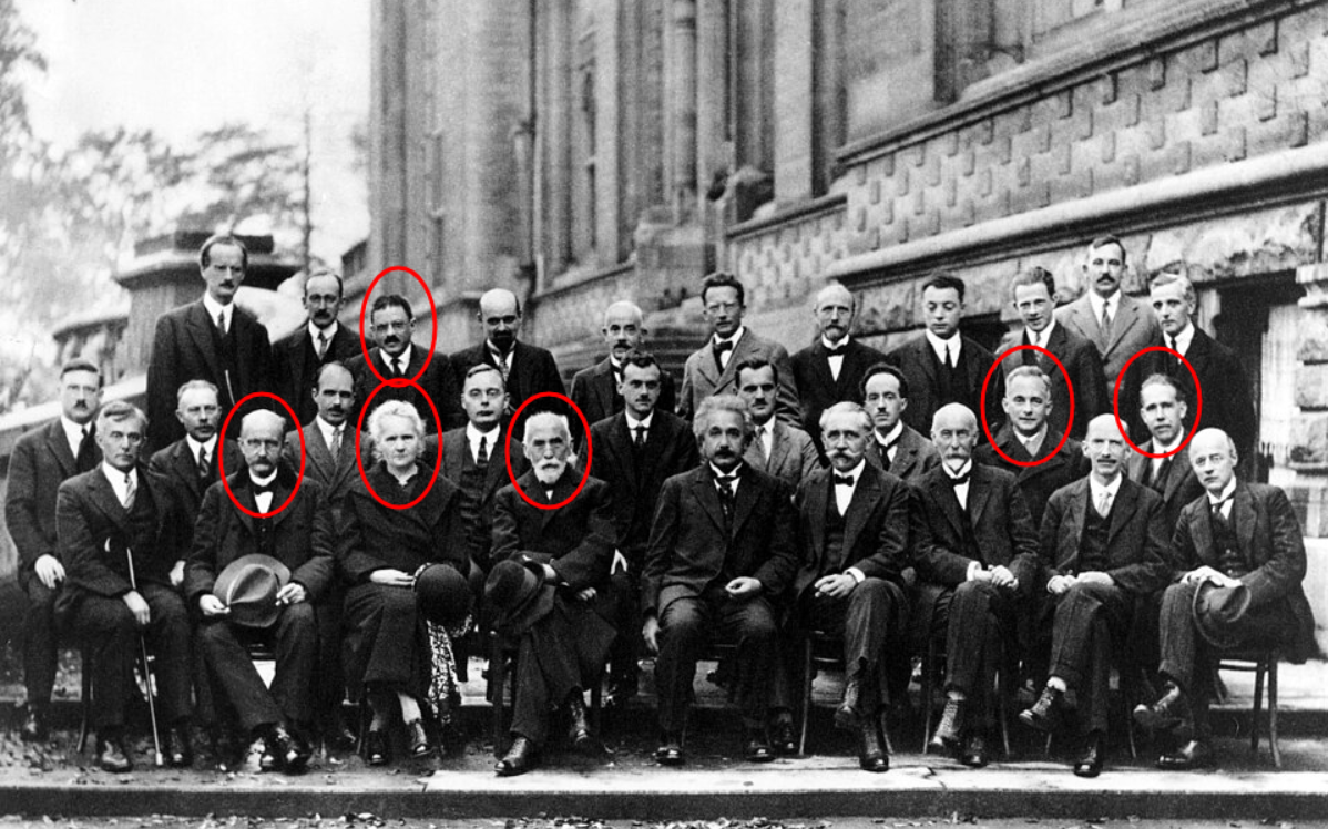 Все они высказались в поддержку относительности 