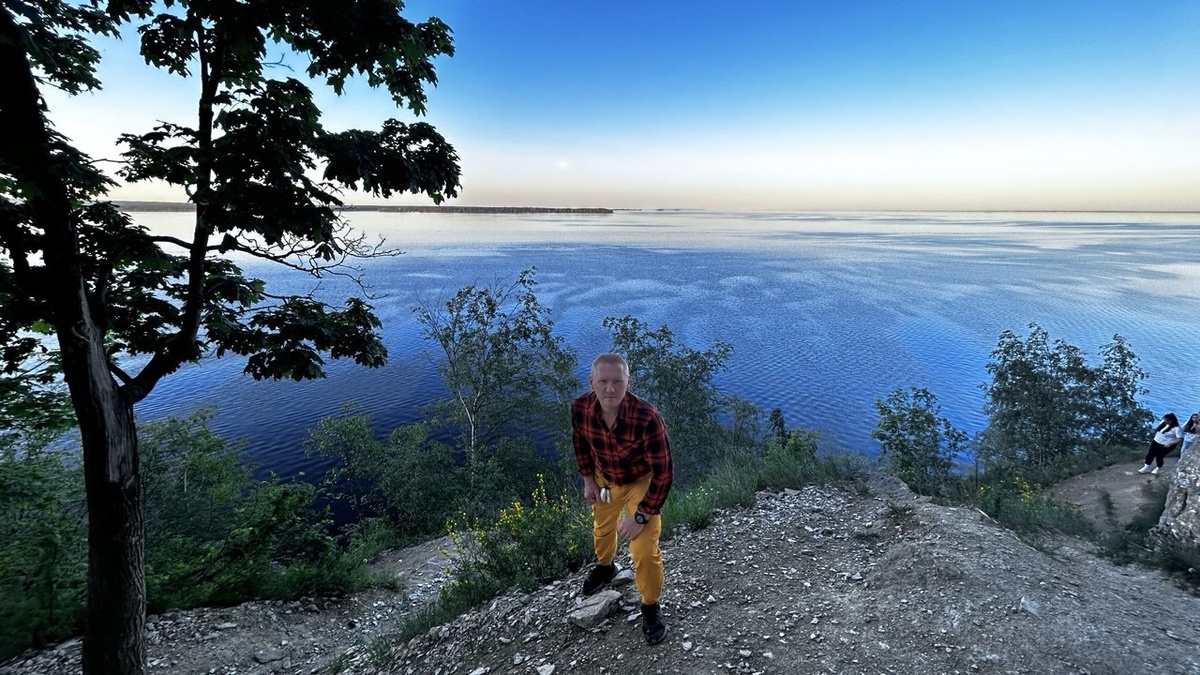 респ. Татарстан, Камско-Устьинский район, Куйбышевское водохранилище р. Волга