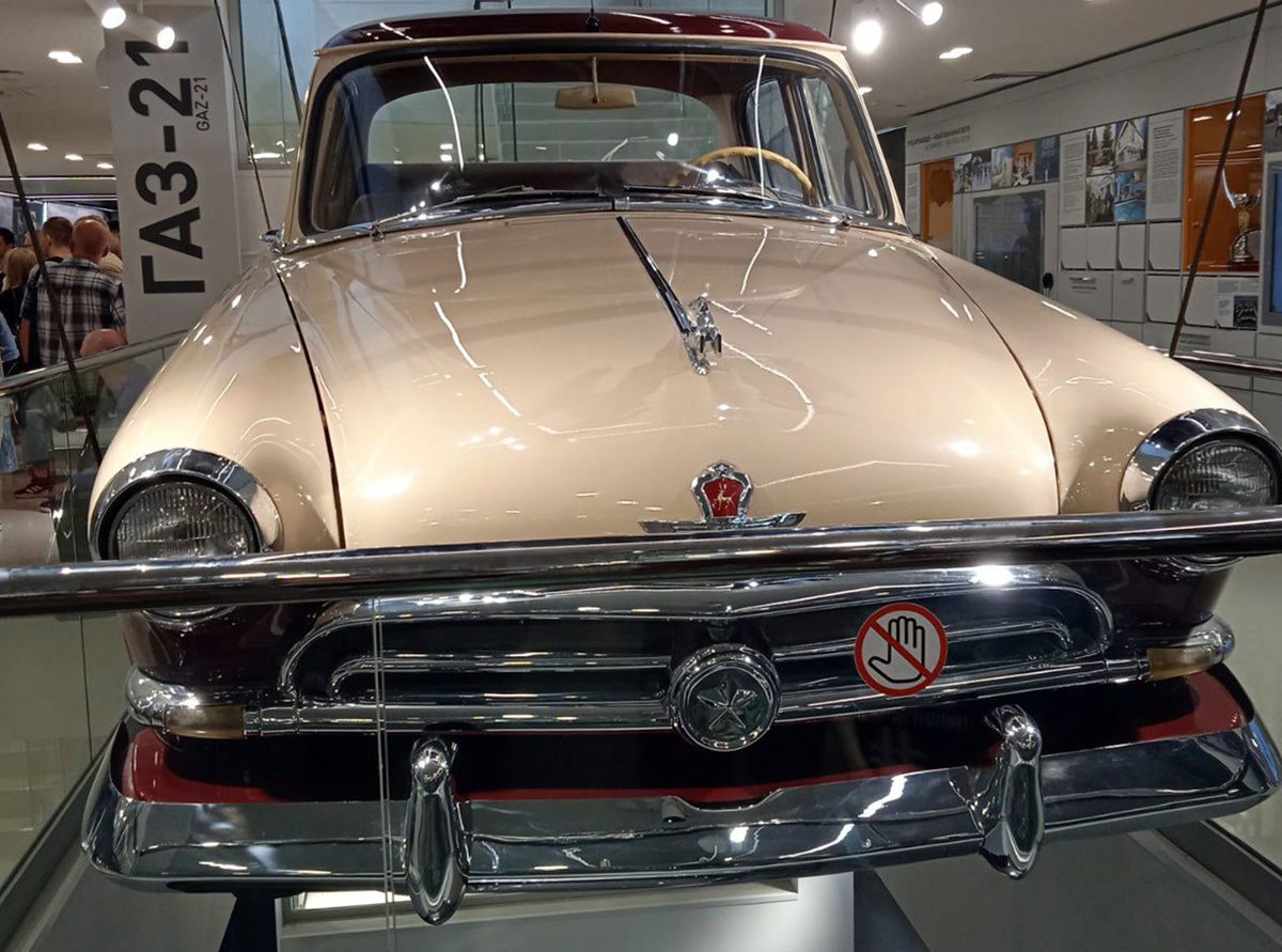 ГАЗ-21 предназначался для партийной элиты и интеллигенции.  Фото: ФедералПресс / Нина Калинина