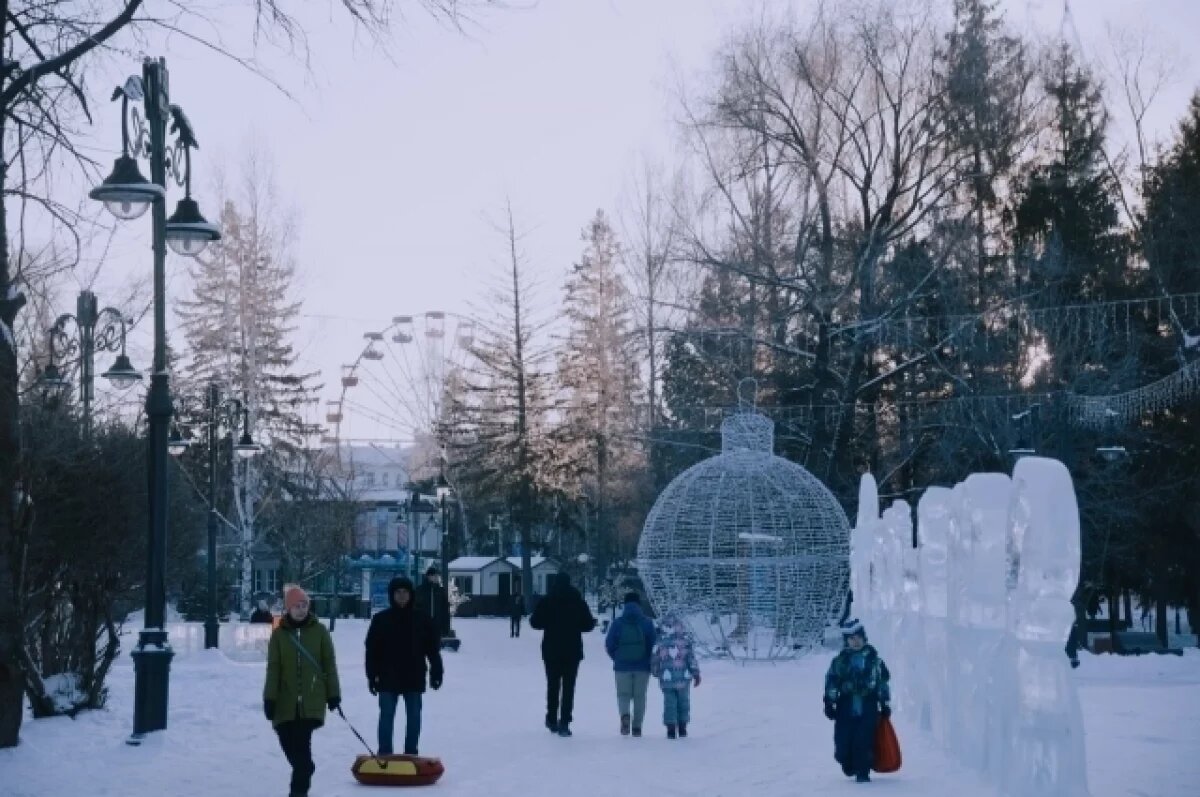    Роспотребнадзор советует томичам чаще гулять на свежем воздухе