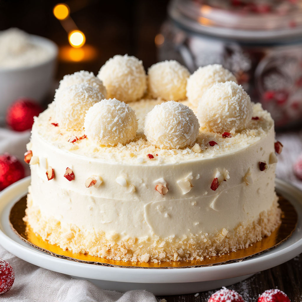 Торт «Рафаэлло»