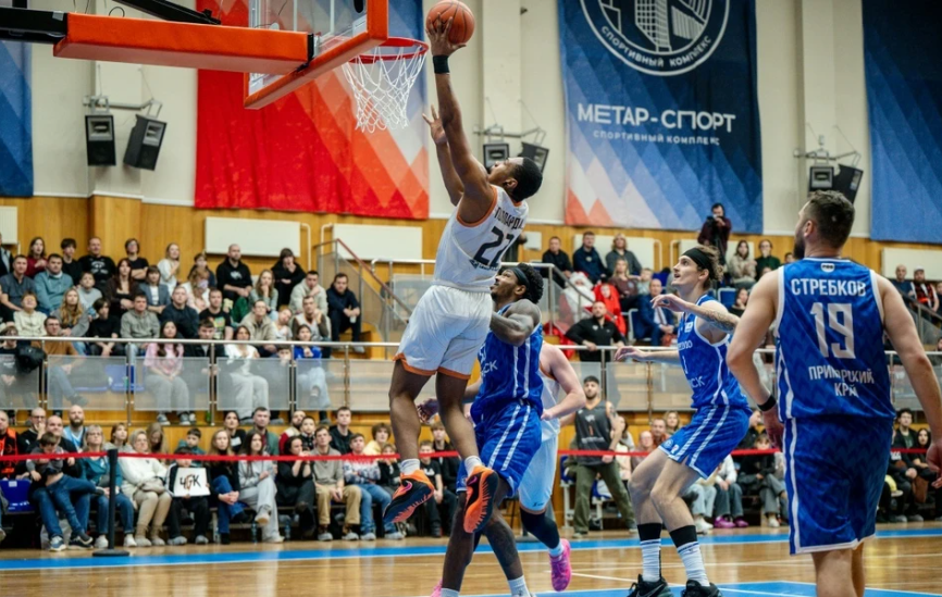 «ЧБК» в 1/4 финала Кубка России по баскетболу уступил «Динамо» с минимальным счетом. Фото: БК «ЧБК»

