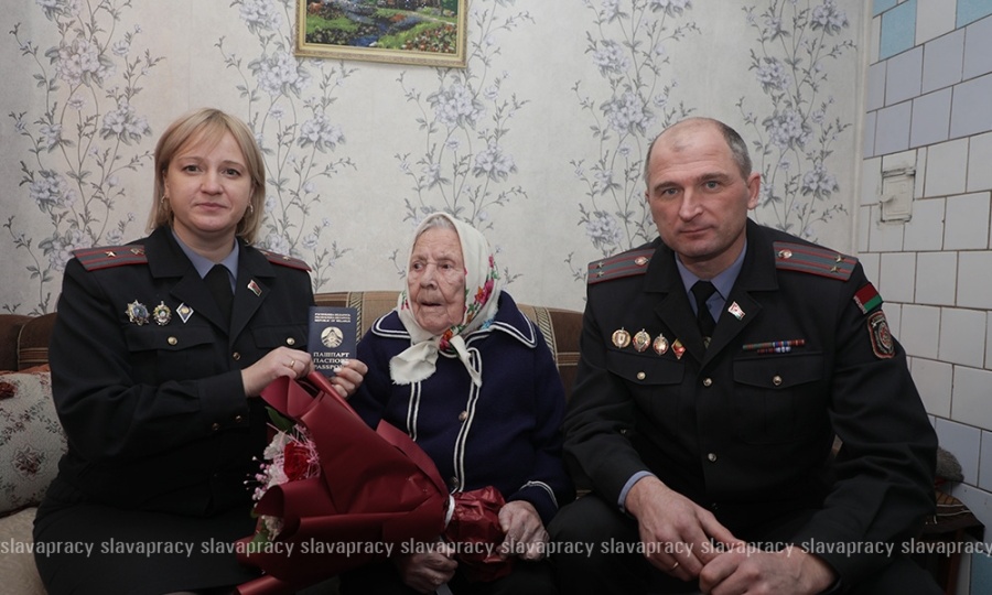 Человек-эпоха: 100-летний юбилей отметила партизанка Мария Харитоновна Примич