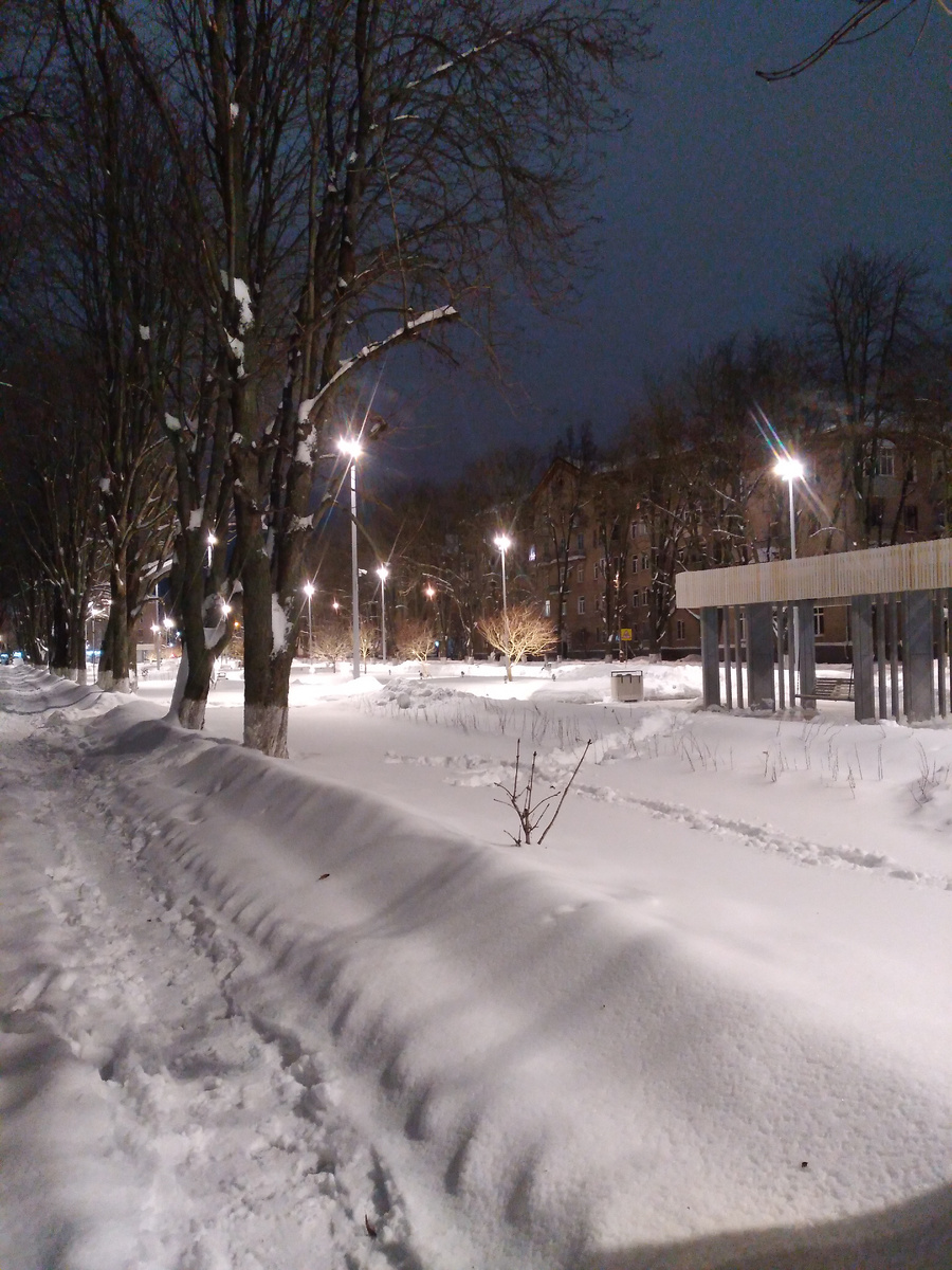 Фото с моей сегодняшней утренней прогулки.