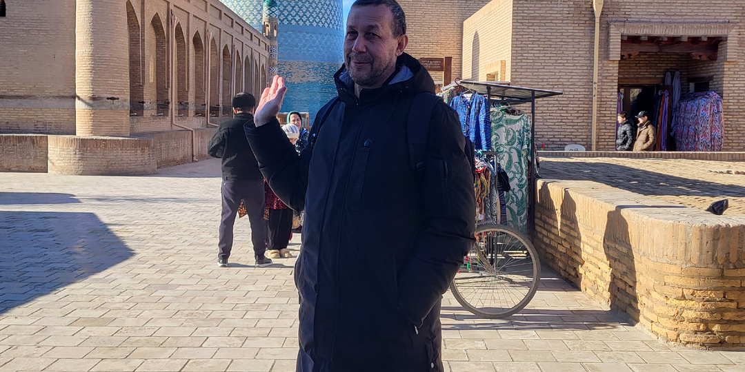 Узбекистан на Новый год Путешествие по 6 самым интересным городам День 5 Хива