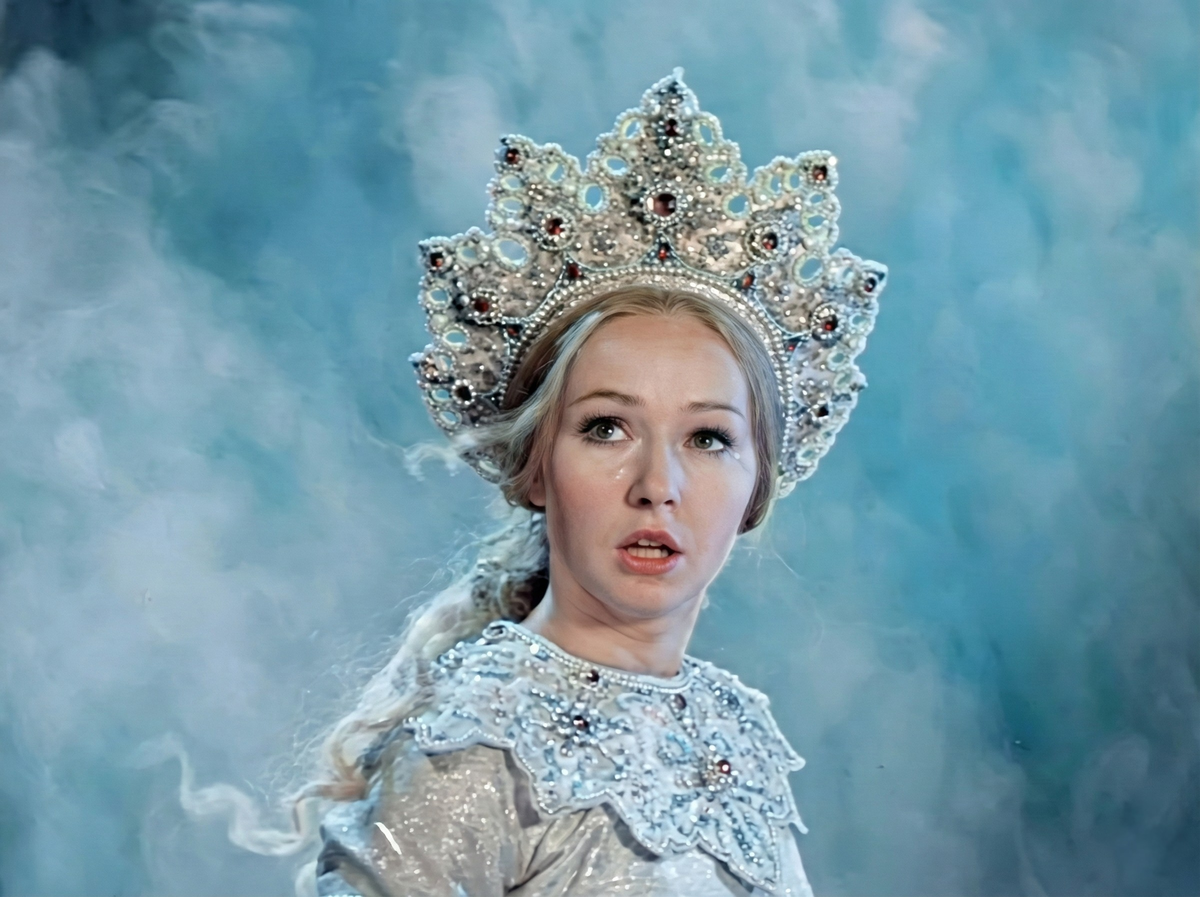 Фото: кадр из фильма "Руслан и Людмила", 1972 г.
