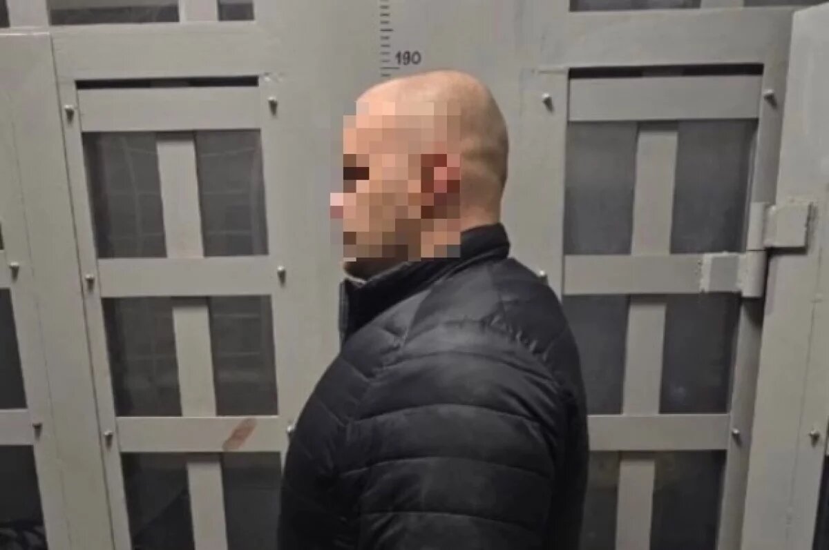    В Петербурге полицейские задержали подозреваемого в краже