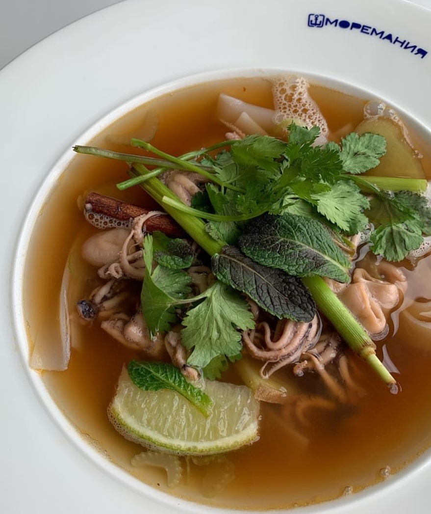 Фо с осьминожками