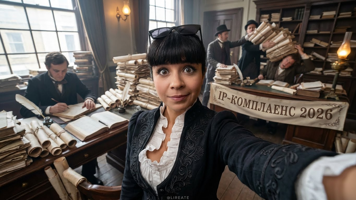    Регламенты и документы для IP-комплаенса продавца к 2026 году Лирейт