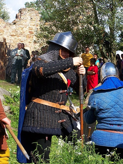 Реконструктор в стёганке