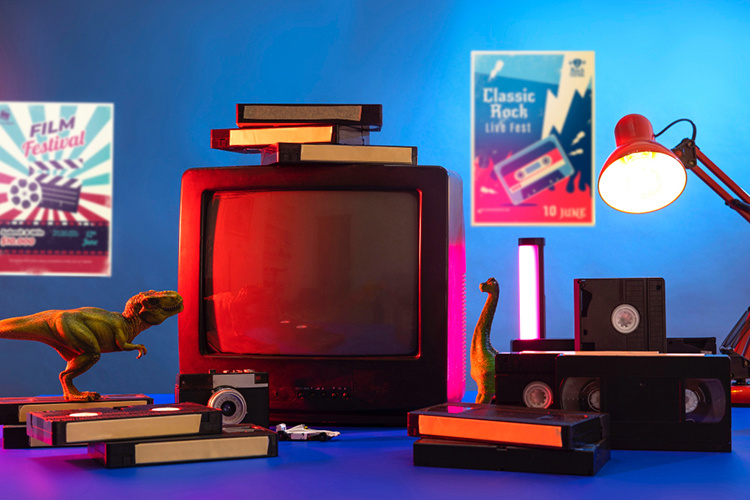    «У русской попсы всегда были видеоклипы, мы помним образы 1990-х, нулевых по ним. А советский рок — чисто на музыкальной теме».   
Фото: ru.freepik.com