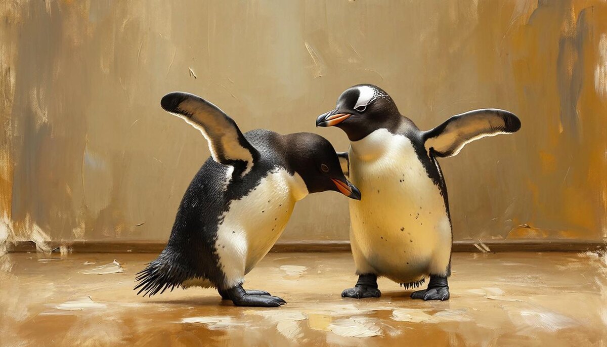 «День обучения танцам пингвинов» - 10 января