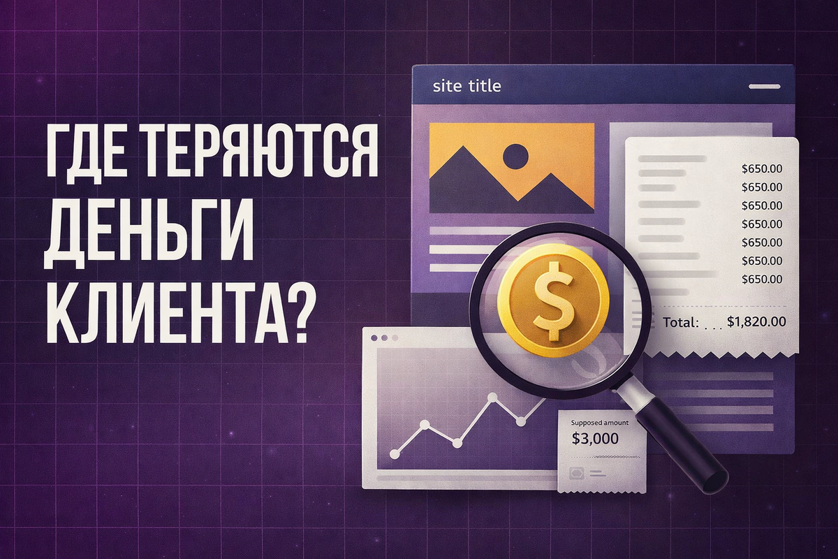 Где на самом деле теряются деньги клиента?