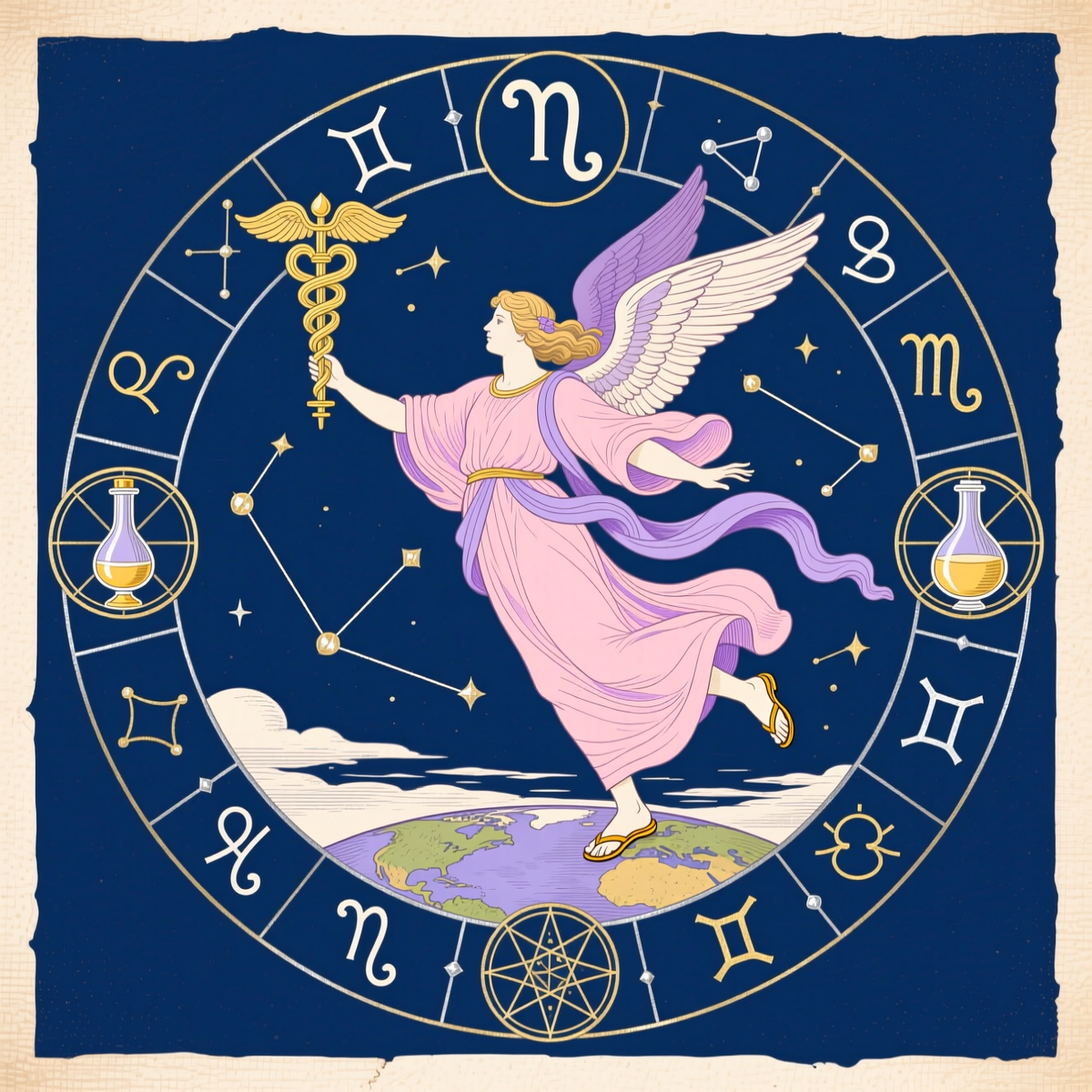 Меркурий в 7 доме