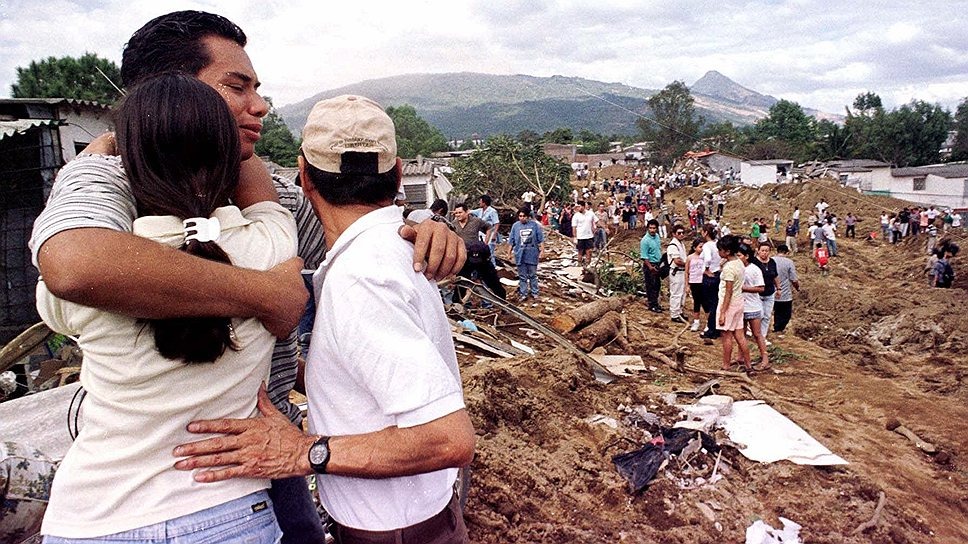 Последствия землетрясения