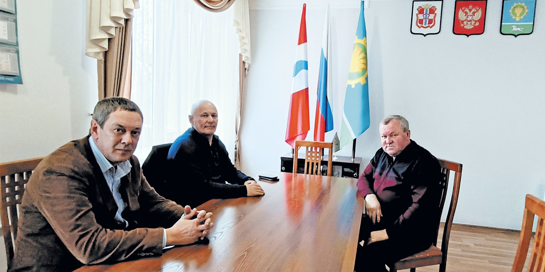 ИНТЕНСИВНОЕ РАЗВИТИЕ ТАВРИЧЕСКОГО РАЙОНА