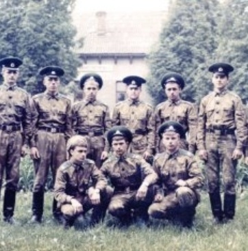 Застава дом родной. Западная граница.