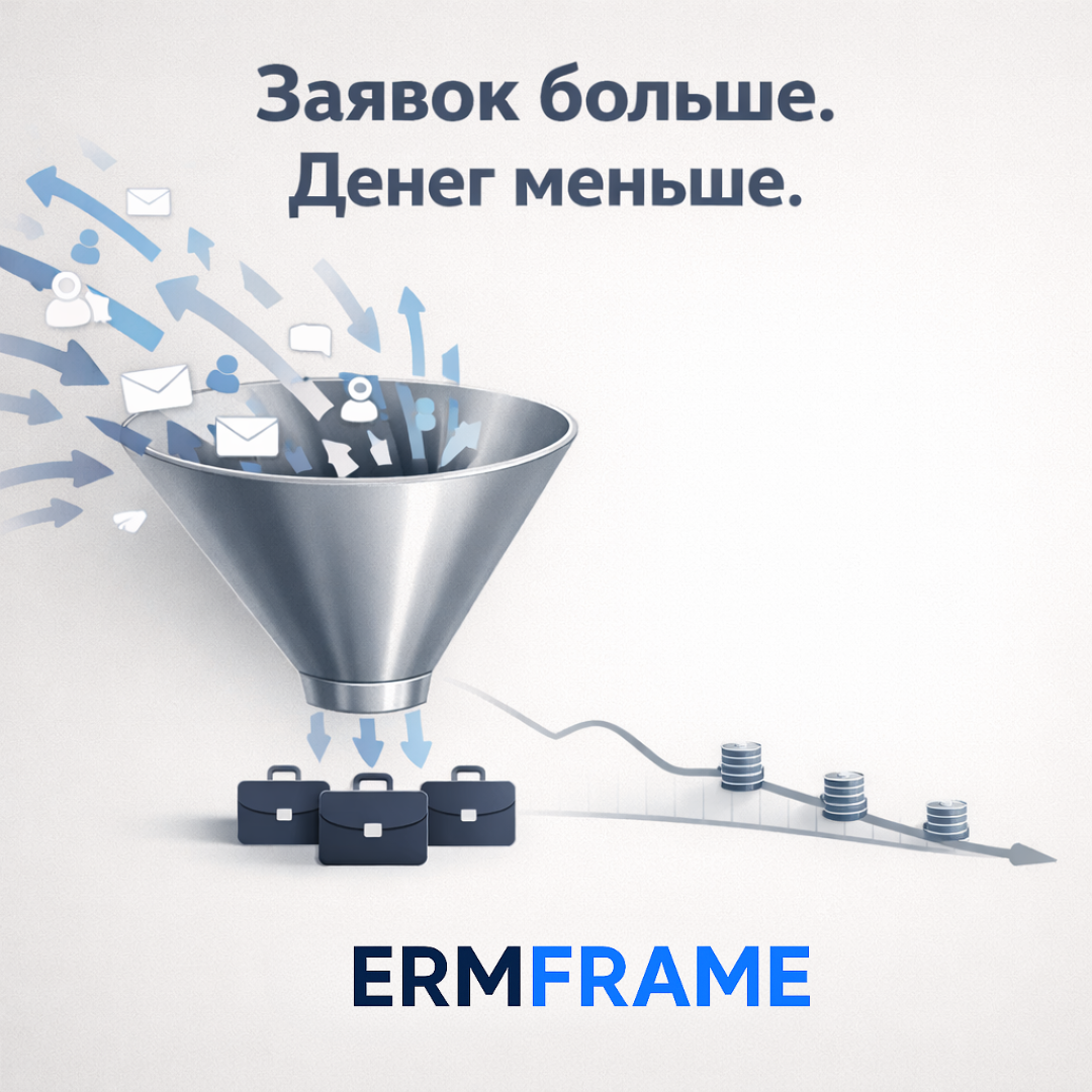 Продажи и аналитика работают как одна система. 