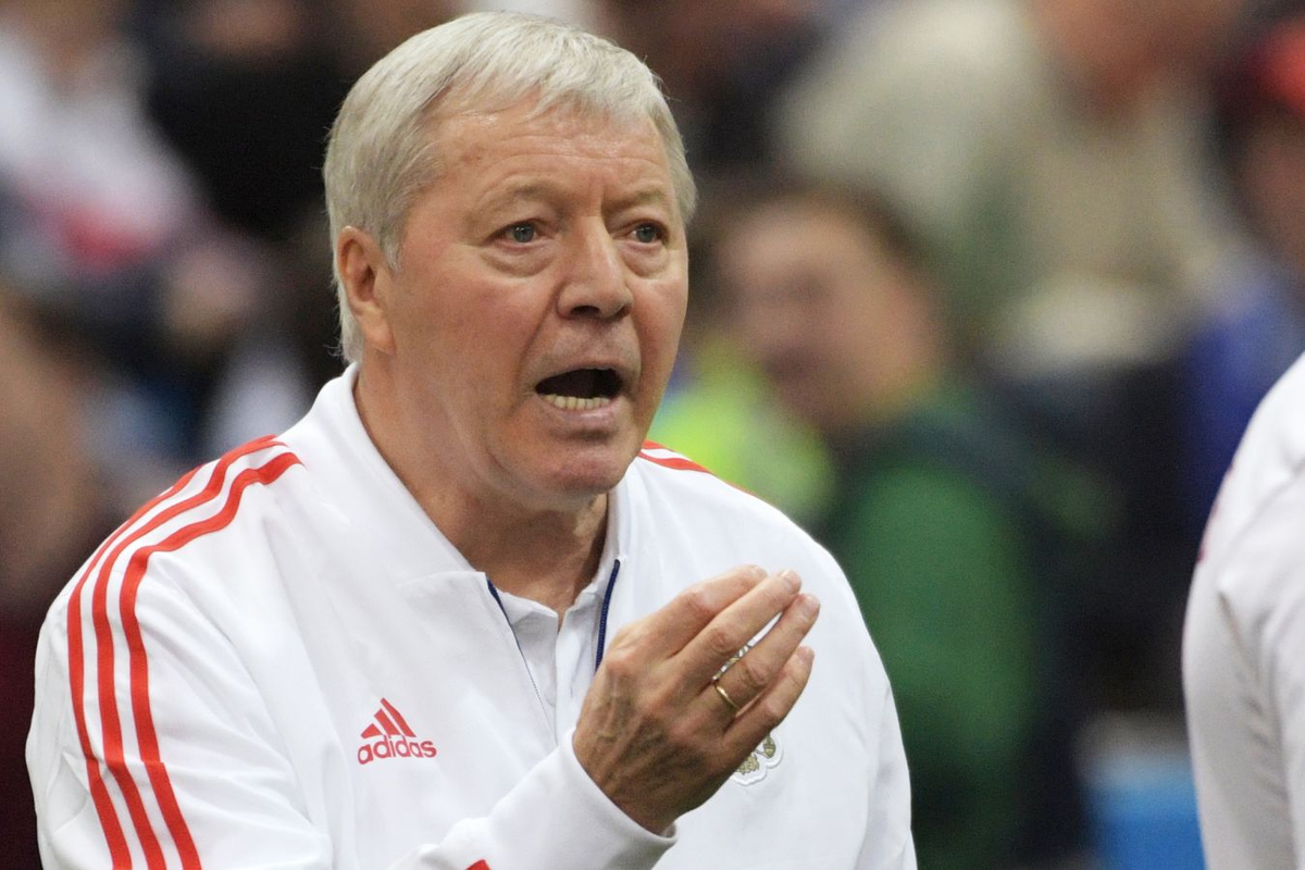 Бывший футболист и тренер московского "Спартака" Валерий Гладилин. Фото из интернета.