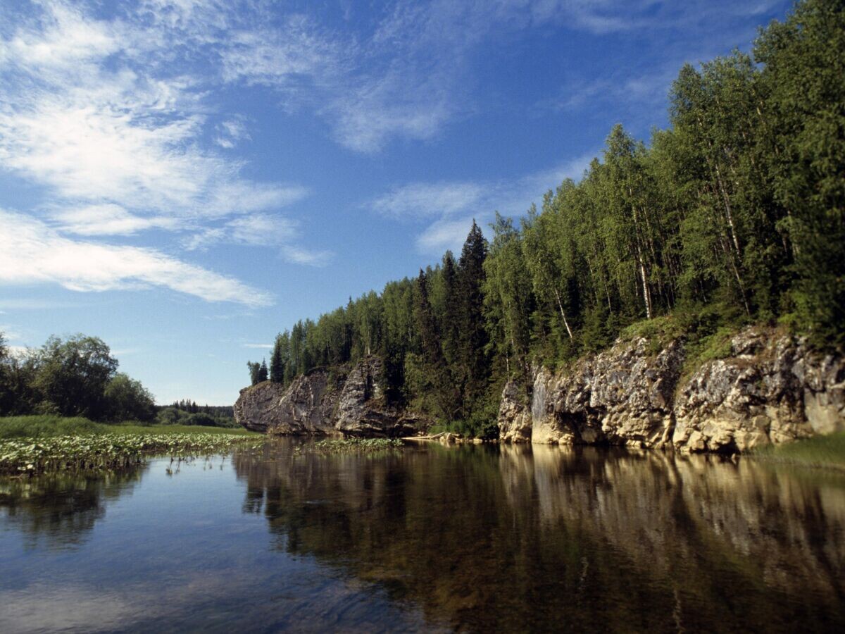    Печоро-Илычский государственный природный биосферный заповедник в Республике Коми | © РИА Новости / Вячеслав Бобков