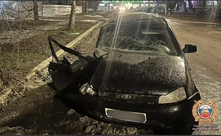    На фото стоп-кадр видеоматериала Госавтоинспекции РО Татьяна Пшеничная