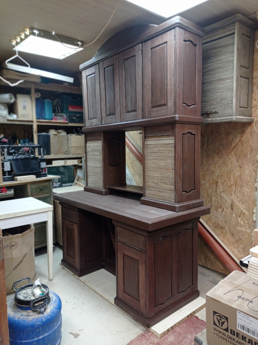 Письменный стол из сосны Scrivania Tanto Attesa