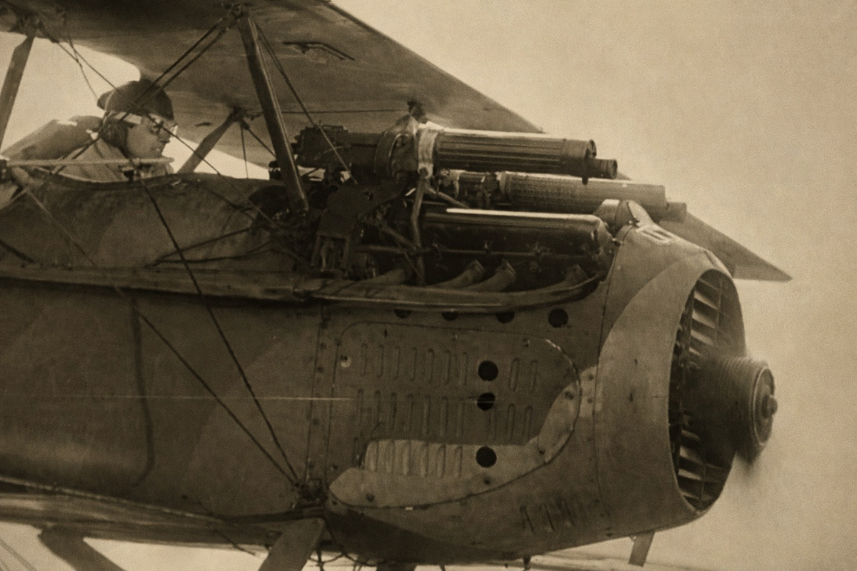 Крылья 1927 фильм сцены воздушного боя