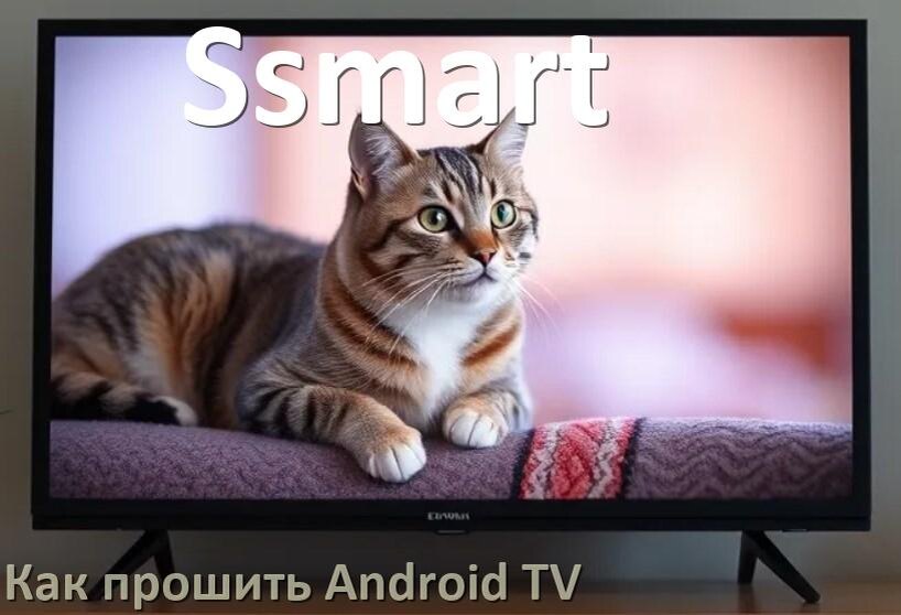 
Как обновить ПО смарт телевизора Ssmart через интернет и USB флешку