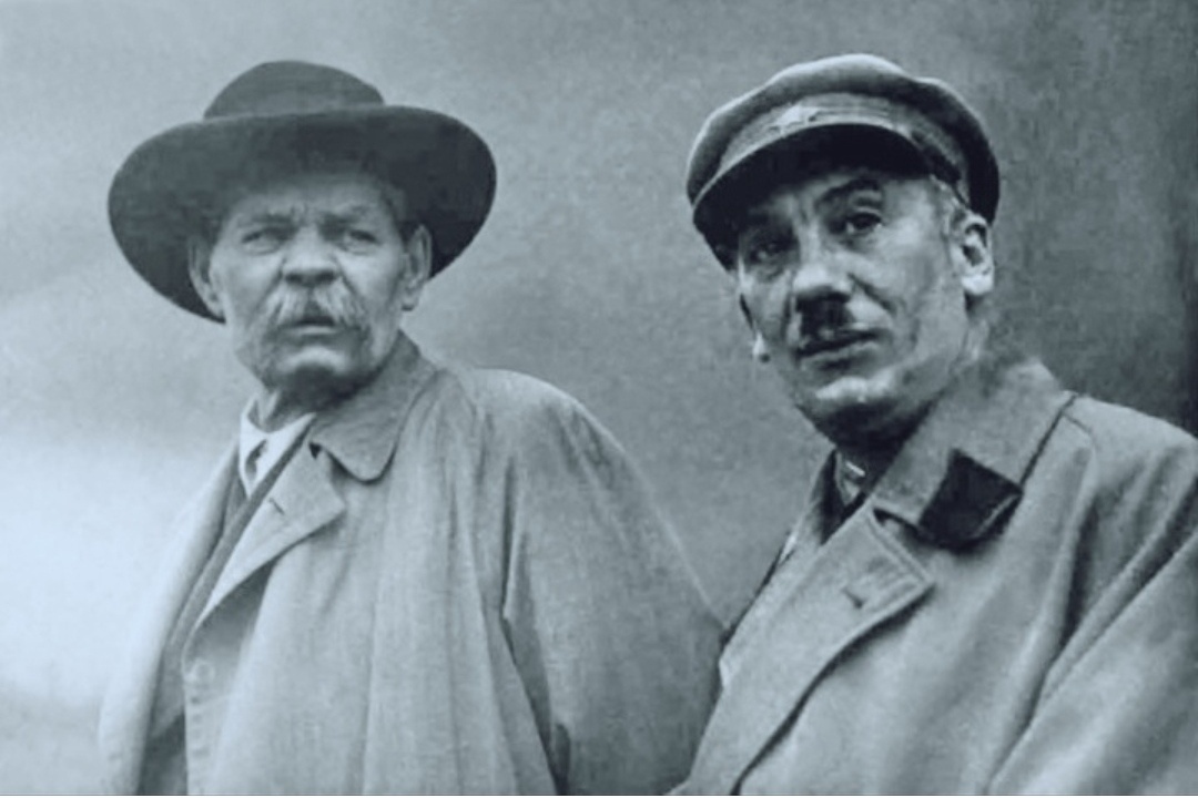 Максим Горький и Генрих Ягода. Не ранее ноября 1935 года. 