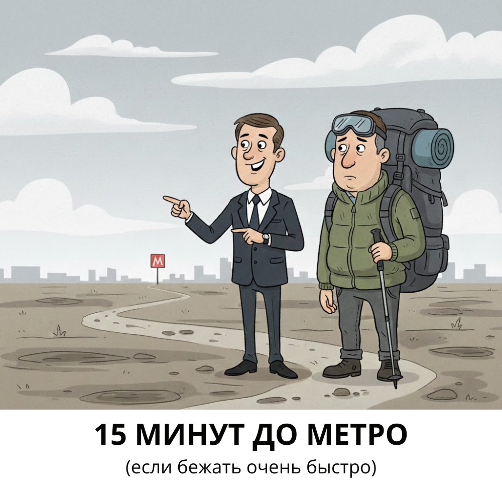 Уровень маркетинга: Сказочник. Уровень реальности: Тайга