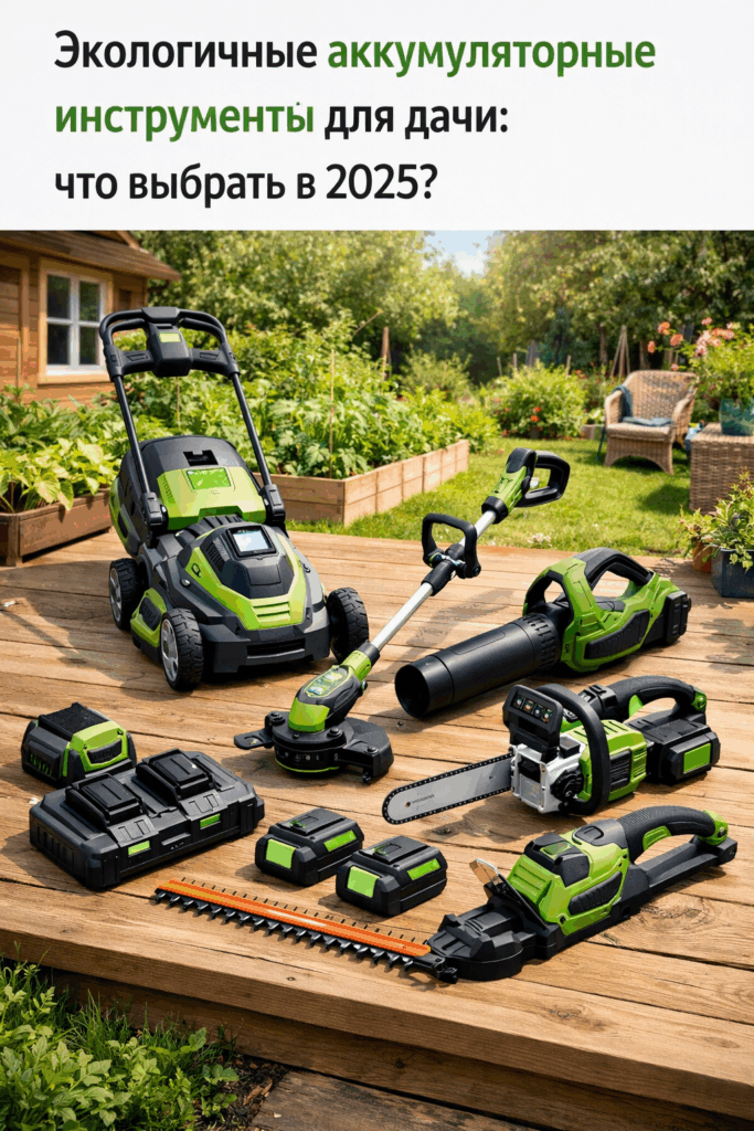    Eco Battery Tools 2025 bormund