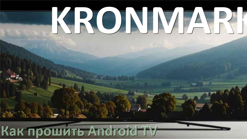 
Как обновить ПО смарт телевизора KRONMARK через интернет и USB флешку