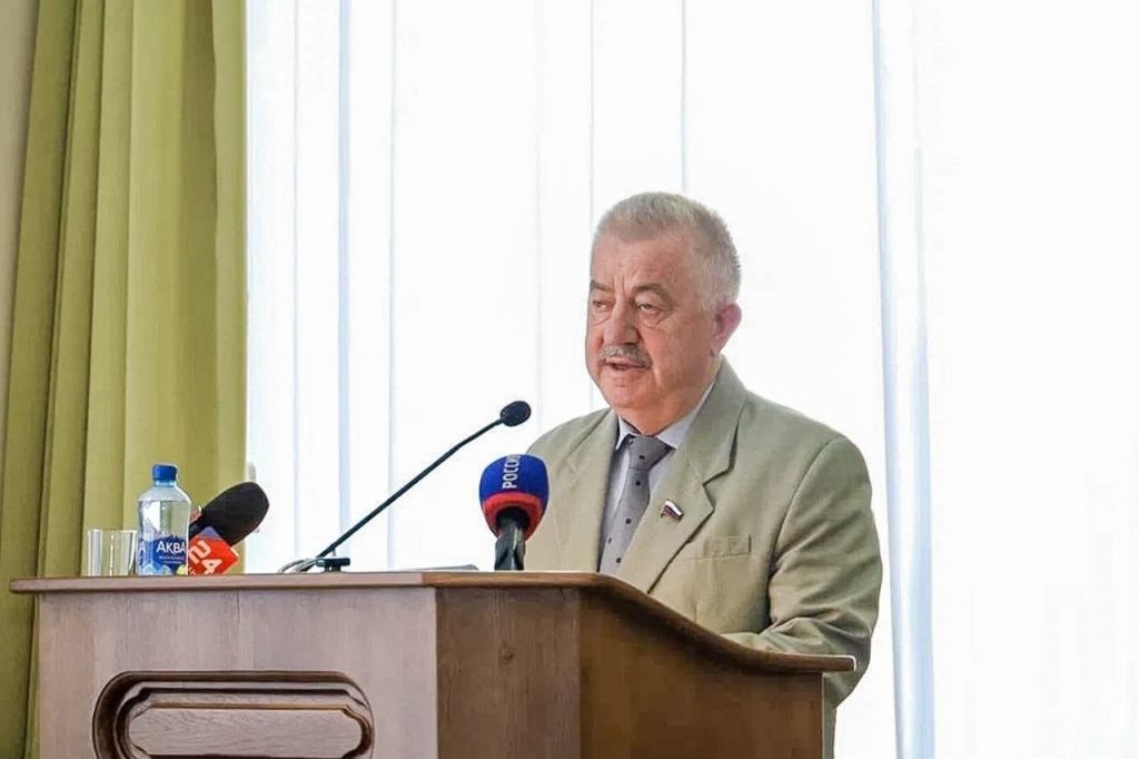    Фото: vk.com, страница Виктора Водолацкого Редактор