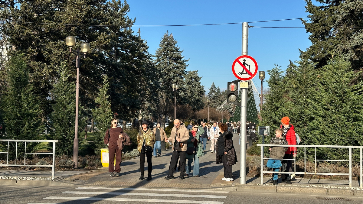 Рождество 2026 года в Краснодаре