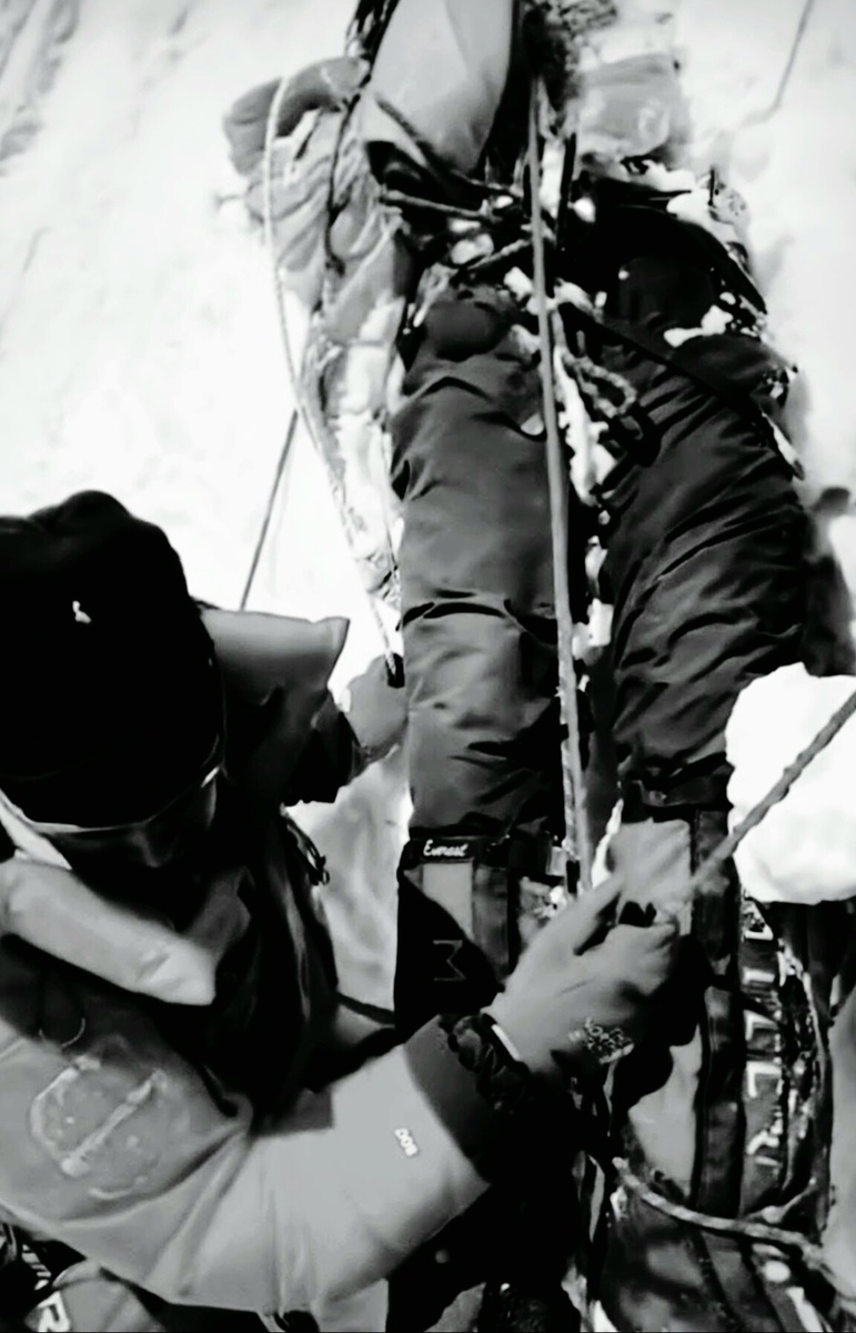 Ледопад Кхумбу (Непал, Гималаи)