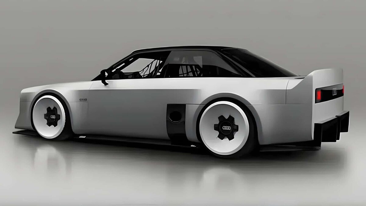 Концепт-кар Audi GT50